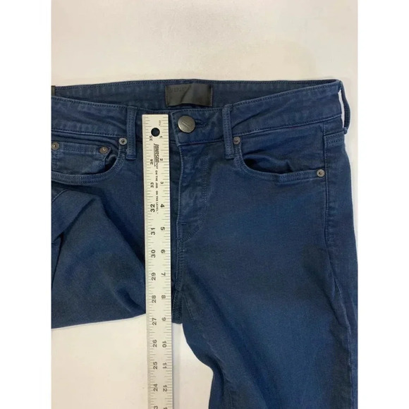 VINCE‎ Women's Riley Skinny Jeans Pants in Coastal Dark Wash Denim Jeans Size 27 - Picture 11 of 12